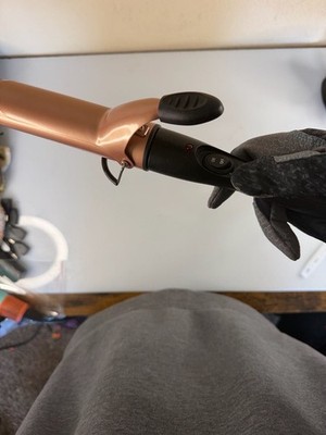 CHI Luxury Rose Gold 1'' Curling Iron Model GF8406