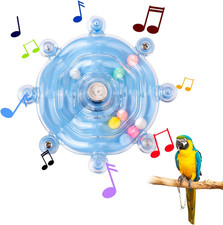 Parrot Spinner Toy, Medium Small Funny Parakeet Conures Toy Interactive Parrot T