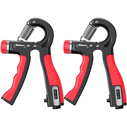 VINTEAM Wrist Strengthener, 6 pcs Hand Grips Strengthener with 5-60KG