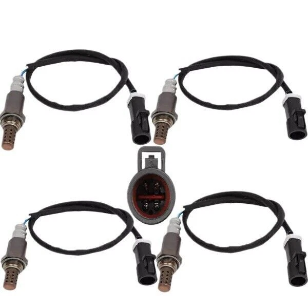 Set (4) Oxygen Sensor For Ford 2005-2007 Five Hundred Freestyle 2002-2006 Taurus - Imagem 2 de 4