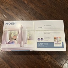 Moen Adler Chrome Single Handle Pull-down Kitchen Faucet 87233