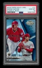 2018 Topps Gold Label Class 3-Blue: # 17 Shohei Ohtani /50 PSA 10 GEM MINT