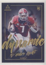 2020 Panini Luminance Dynamic Rookies D'Andre Swift #DR4 0x5