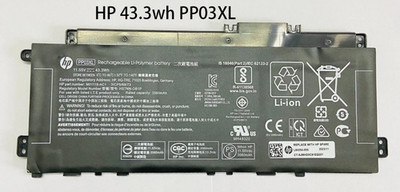 NEW For PV03XL PP03XL Battery HP Pavilion 13 14 x360 Series Notebook HSTNN-DB9X