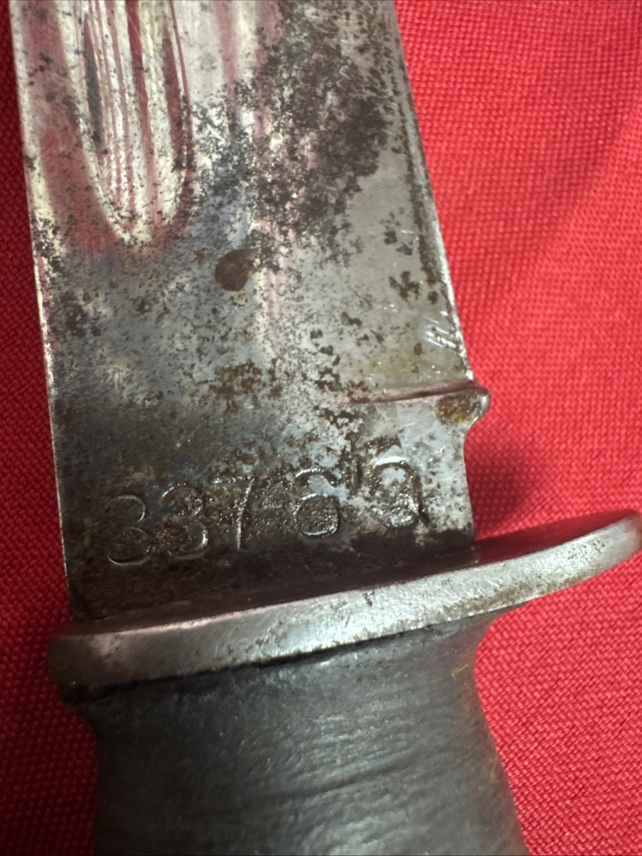 RARE Vintage WORLD WAR 2 WW2 CaseXX 337-6