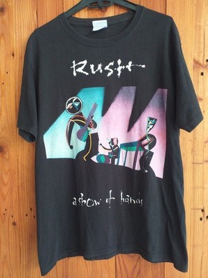 Classic Rush a show of hands Collection  S-235XL Tee U18.245