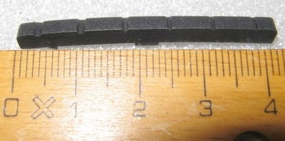 Graph Tech Black Tusq XL Nuts Fender style Strat Sattel