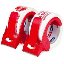 2 Pack Stop Sign Sealing Tape Pre-Printed IF Seal is Broken Check Contents Be...