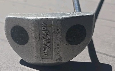 Vintage Bobby Grace THE FAT LADY SWINGS RH Mallet Putter / 35