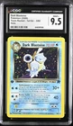 CGC 9.5 MINT+ Dark Blastoise 3/82 Team Rocket 1st Edition Holo Pokemon Card