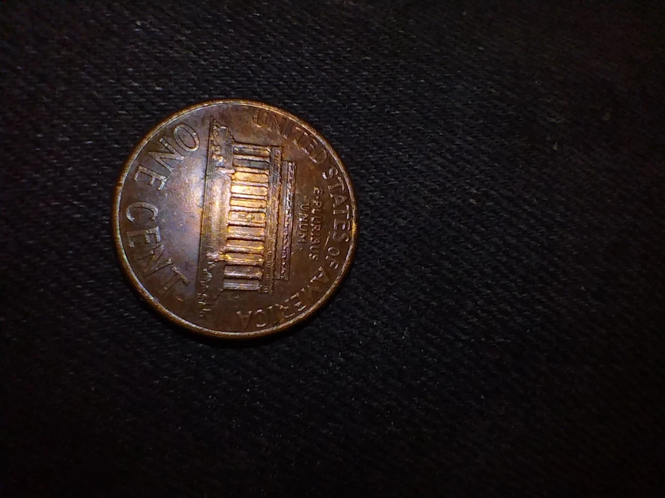 2000 D Penny Error Close AM - Image 2 of 3