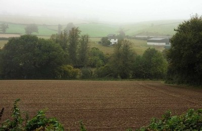 Photo 6x4 Wash valley Tuckenhay This scene is the same as that towards th c2017