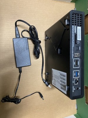 SAGEMCOM BROADBAND DCIWA384 V4  UHD Set-Top Box w/Power Supply And Card