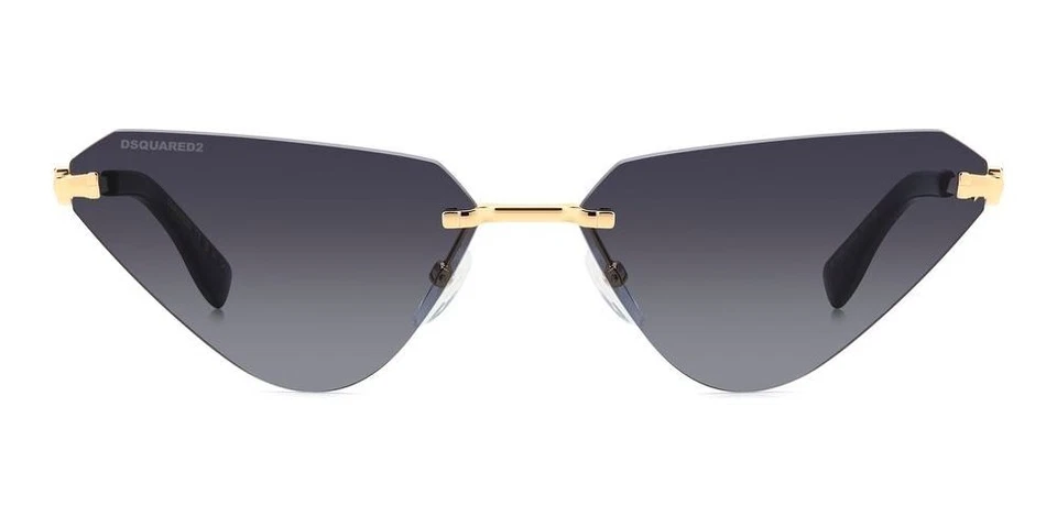 Dsquared2 D2 0108/S GOLD BLACK/ GREY SHADED 63/14/145 women Sunglasses - Image 2 of 3