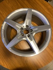 MERCEDES SL-CLASS 2013-2018 19" FACTORY OEM REAR WHEEL RIM  A2314011702