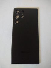 Samsung Galaxy S22 Ultra OEM Black Back Glass