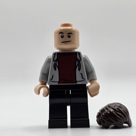 LEGO Zach Mitchell Minifigure JW014 75919 Indominus Rex Breakout Jurassic World