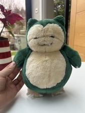 Snorlax Pokémon Plushie 