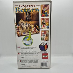 LEGO Ramses Return 3855 Complete Set 99 pcs Buildable Game Box Ramses 2011