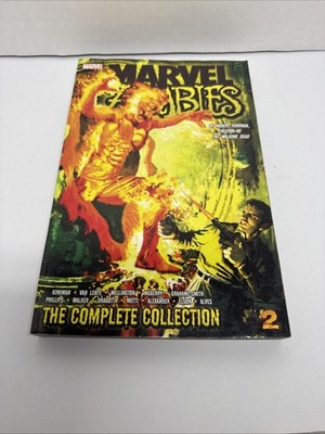 Marvel Zombies: the Complete Collection #2 (Marvel Comics 2014) Volume 2