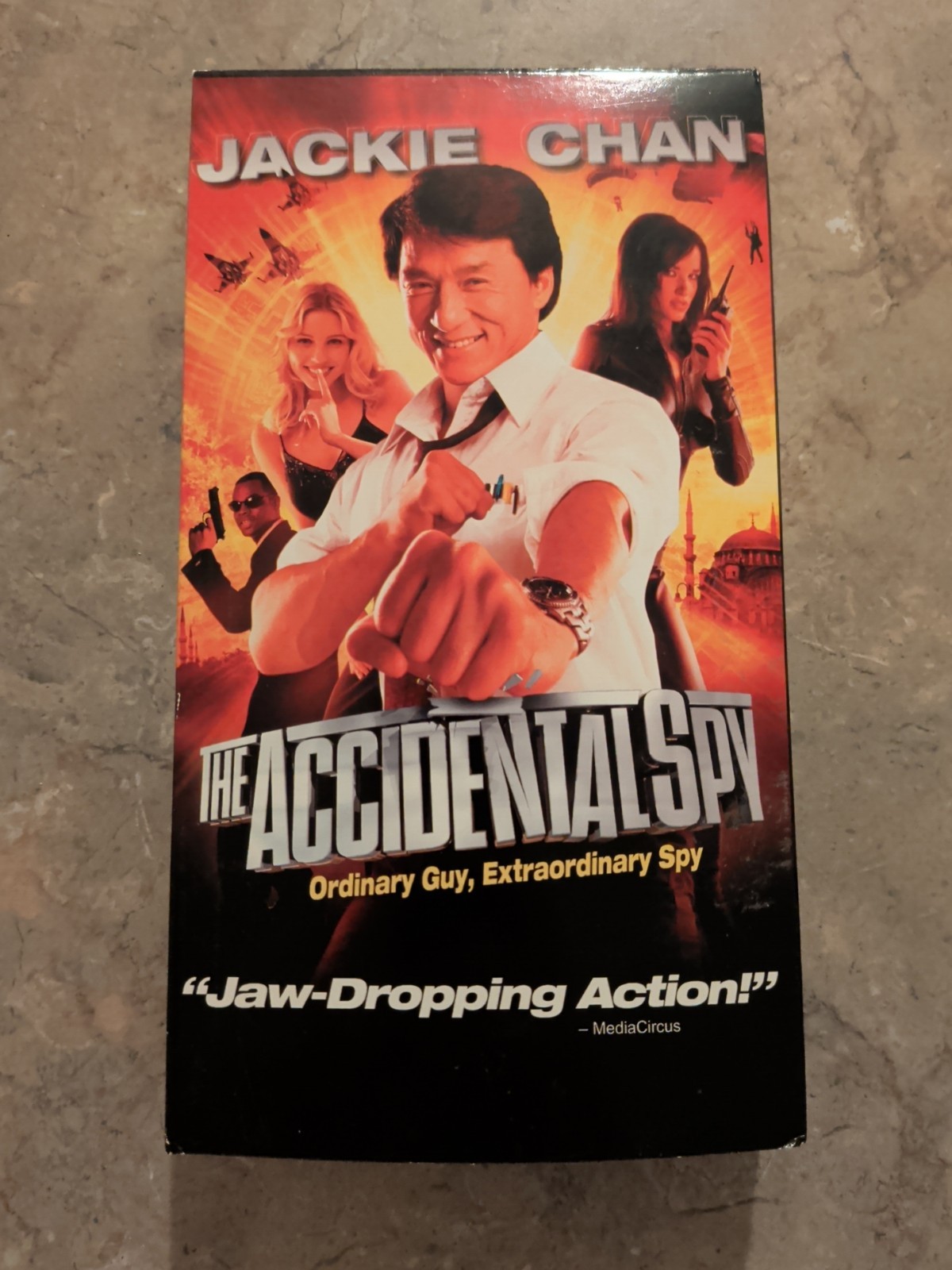 The Accidental Spy (VHS, 2003)