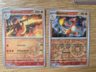 Cartes Pokémon REVERSE Reptincel 005/165 151 Et 008/091 Faille Paradoxe FR