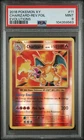 2016 POKEMON XY EVOLUTIONS #11 CHARIZARD-REVERSE FOIL PSA 9