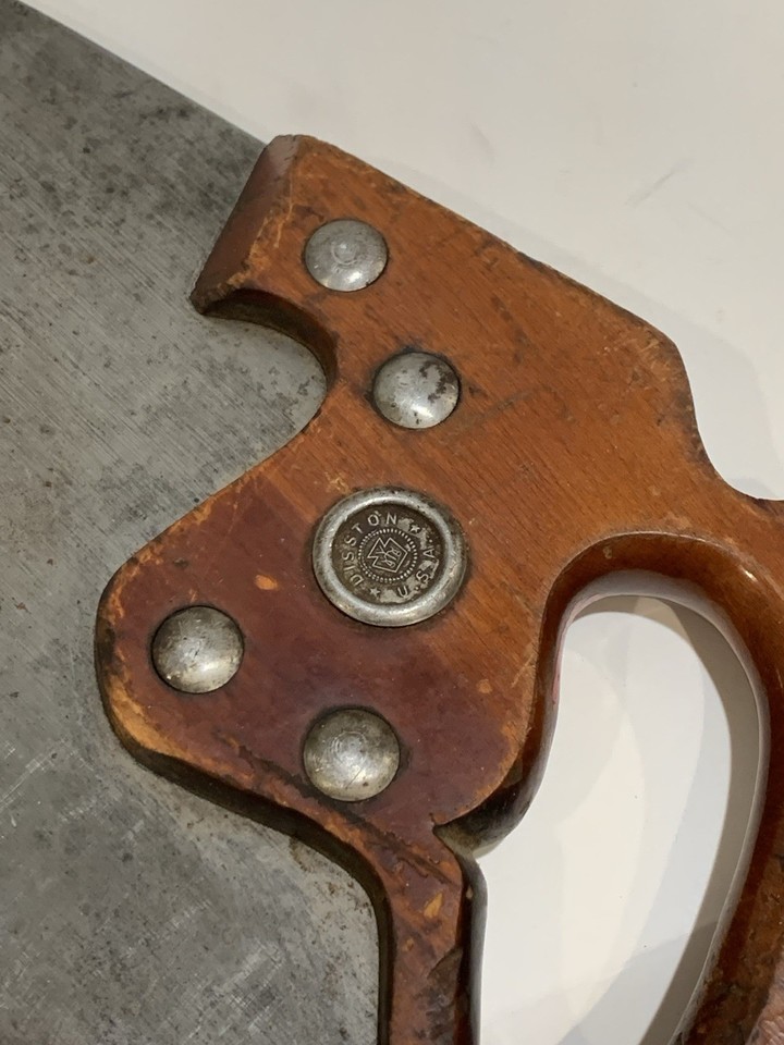 Antique Vintage Henry Disston D-8 26