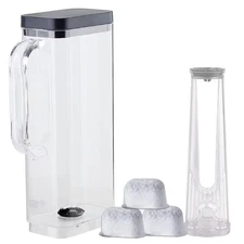 Parts Water Reservoir with Filter Holder and 3 charcoal Water Filters,Compati...