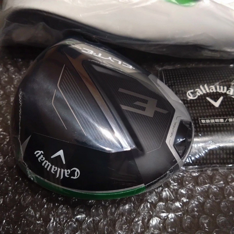 Callaway ELYTE X 10.5 Degree Driver Head with Headcover Right Handed Black - Image 3 of 4