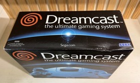 BRAND NEW - Sega Dreamcast Console - Unopened - HKT-3020 - With Protective Case