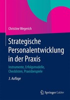Strategische Personalentwicklung In Der Praxis Christine Wegerich Buch Xxvii