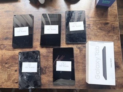 NUR TEILE - 5 x Samsung Galaxy Tab A9, SM-X115 & SM-X110 4G Lite SIM Karte Ready