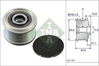 INA Generatorfreilauf 535 0102 10 FüR Renault Dacia Nissan