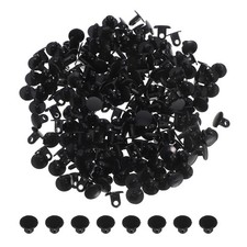  100 Pcs Boxing Sport Reflex Equipment Ball Threading Tube Buckle