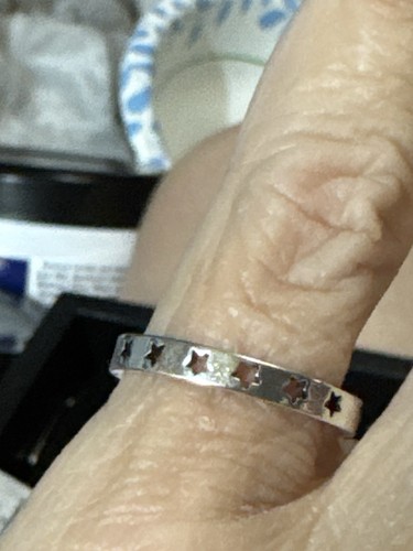 Celestial Stars Fashion Ring Size 7.25