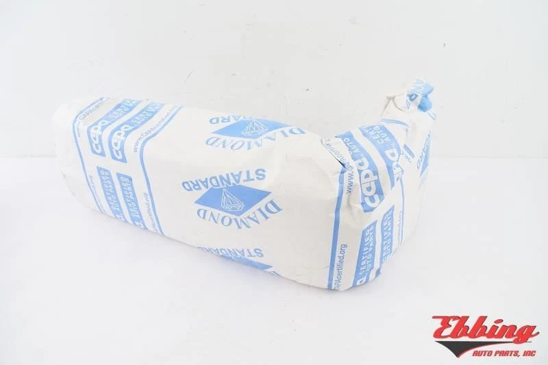 New Rear Bumper End Caps Pair Chrome W Sensor Holes Fits 09-14 Ford F150 695015 - Image 3 of 4