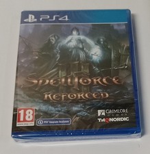SpellForce 3 Reforced (PlayStation 4 / PS4) *Loose Disc*
