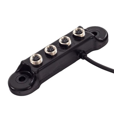 AIM Motorsport Four Way Data Hub / CAN Connection Multiplikator - 40cm CAN Kabel