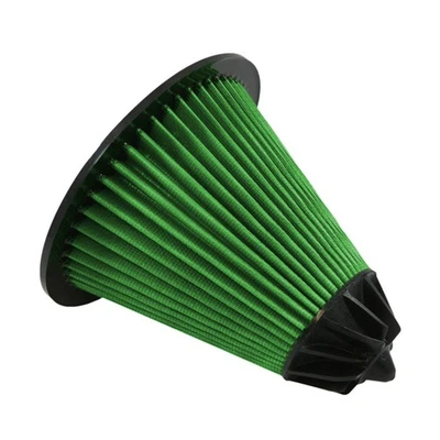 Green Filter 00-05 Ford Excursion 5.4L V8 (Round Filter) Basket/Canister Filter - Image 1 of 4