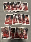 1999 UD Victory Michael Jordan Greatest Hits 50 Card Set. Only Missing 3 Cards!