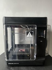MakerBot Sketch 3D Printer WORKS EXCELLENT - Comes Preloaded with 28 Designs