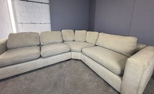 Beige corner sofa  DELIVERY AVAILABLE!