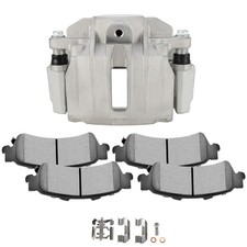 Rear Brake Calipers w/Bracket Pads For Cadillac DeVille Chevy SilveradoD792-7700