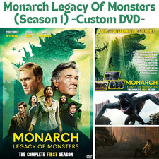 Monarch Legacy Of Monsters Season 1 Custom DVD Sci-Fi Action Adventure