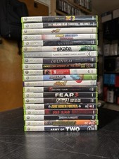 Microsoft Xbox 360 Video Game Lot Of 21 Games Bundle Pricecharting Value 213.92