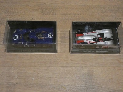 Fly Slot Cars Lola T 70 + Panoz LMP-1 - Convolut - Neuwertig in OVP