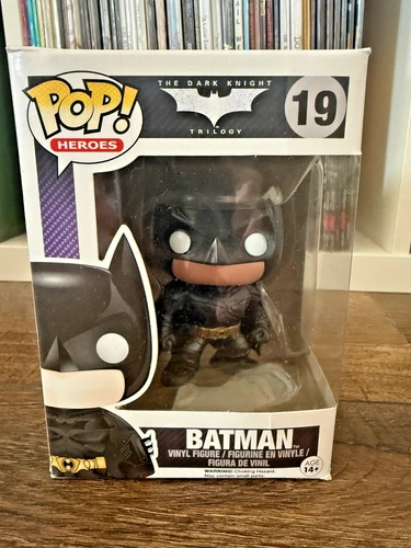 Batman Dark Knight Trilogy Funko POP!