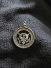New Listing1964 half dollar pendant