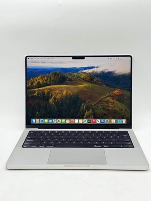 2021 Apple MacBook Pro 14'' A2779 M2 Pro 16GB RAM 512GB SSD Silver Laptop READ